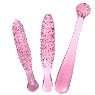 Glass Anal Plug for Women / Adult Anal Sex Toys - EVE's SECRETS